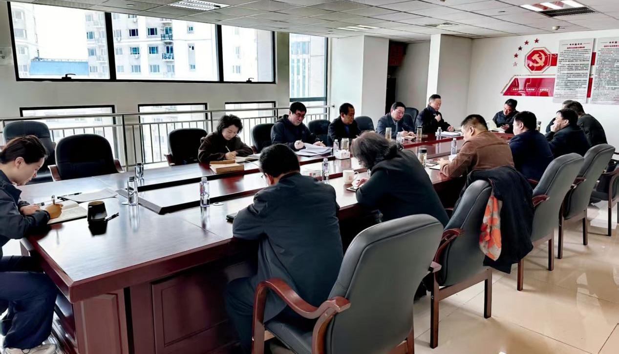 承德市律师协会召开第八届理事会第二十二次会长办公会